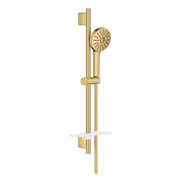 GROHE 134866GN00 - Kit de douche VITALIO JOY+ 120 mm doré