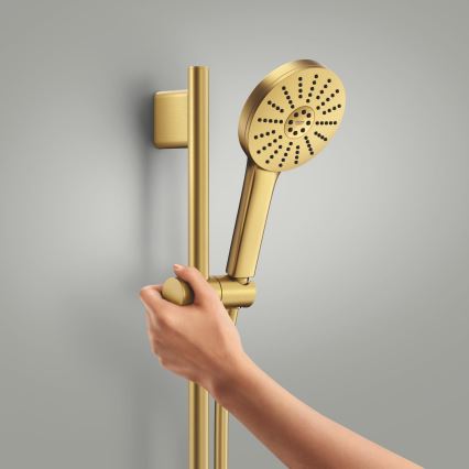GROHE 134866GN00 - Kit de douche VITALIO JOY+ 120 mm doré