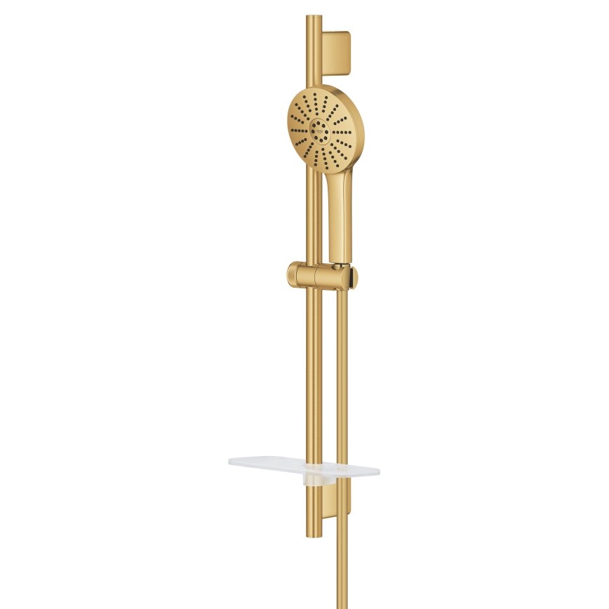 GROHE 134866GN00 - Kit de douche VITALIO JOY+ 120 mm doré