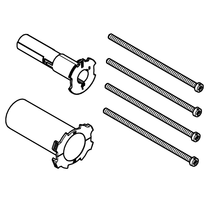 GROHE 14058000 - Universele verlengset 25 mm