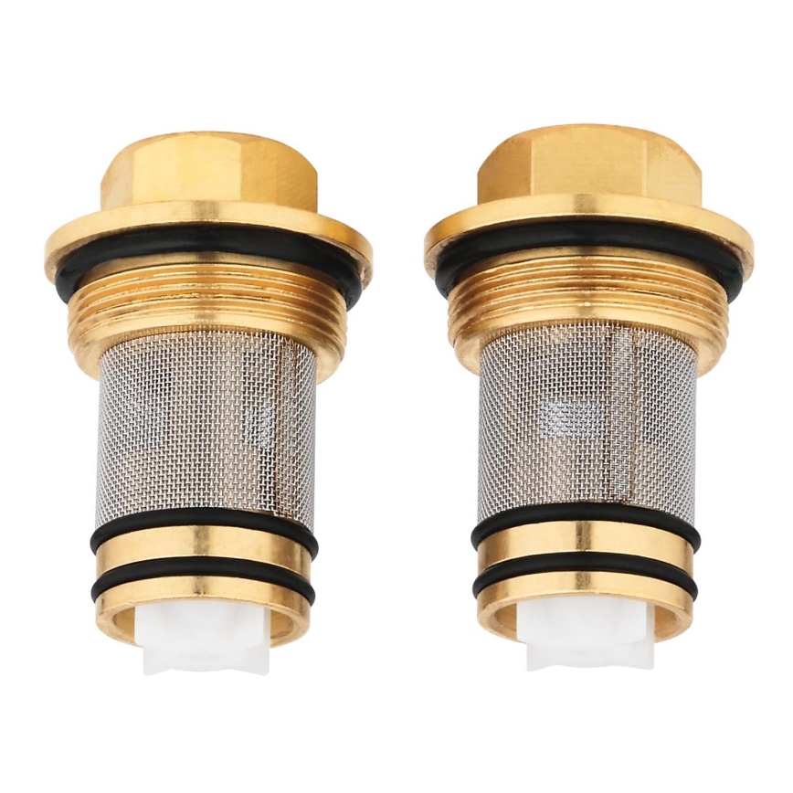 GROHE 1411600M - Clapet anti-retour DN 15 chrome brillant