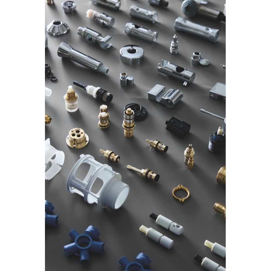 GROHE 1411600M - Clapet anti-retour DN 15 chrome brillant