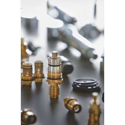 GROHE 1411600M - Clapet anti-retour DN 15 chrome brillant