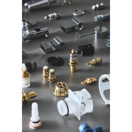 GROHE 1411600M - Terugslagklep DN 15 glanzend chroom