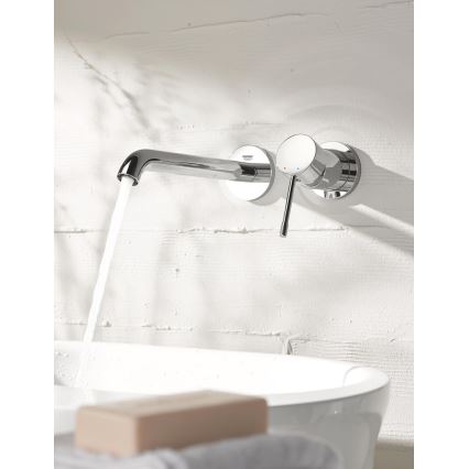 GROHE 19408001 - Mitigeur pour lavabo ESSENCE 183 mm chrome brillant