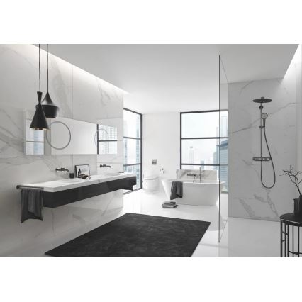 GROHE 19408AL1 - Mitigeur pour lavabo ESSENCE, bec 183 mm, finition graphite