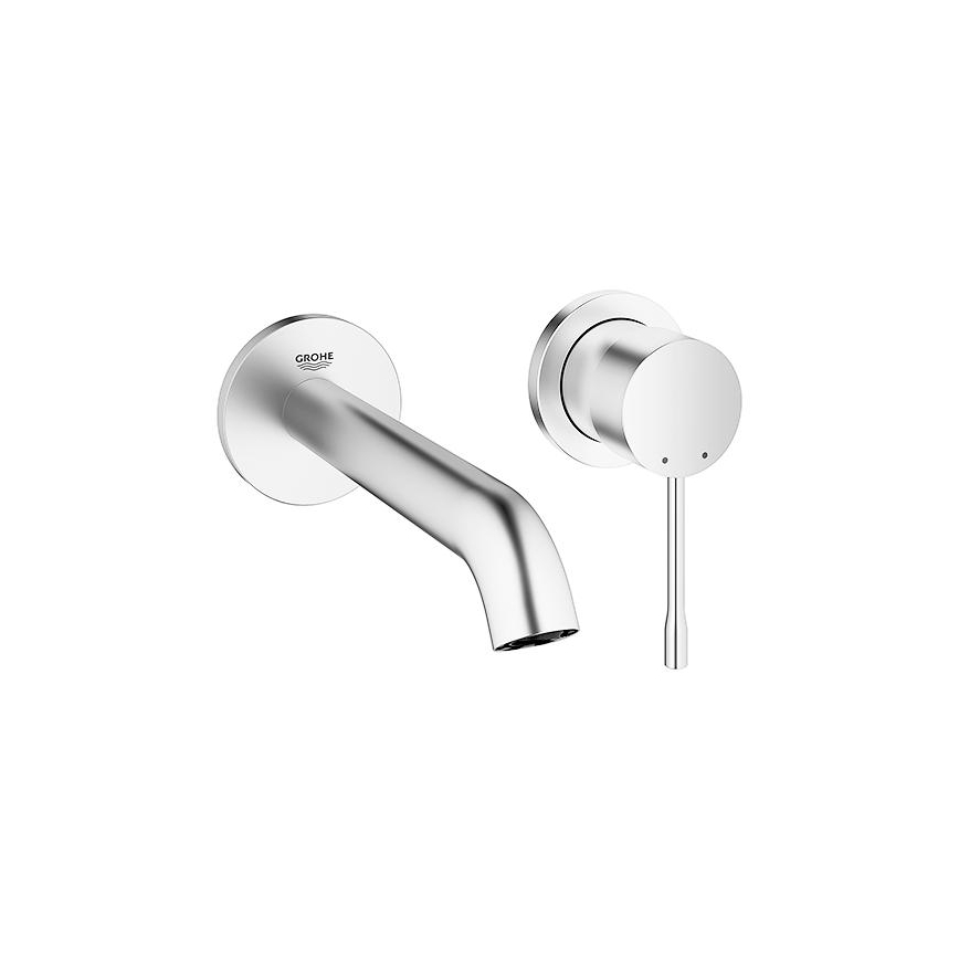 GROHE 19408DC1 - Wastafelmengkraan ESSENCE 183 mm, roestvrij staal