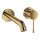 GROHE 19408GL1 - Mitigeur de lavabo à deux trous ESSENCE 183 mm doré