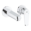 GROHE 19573002 - Mitigeur pour lavabo à deux trous EURODISC COSMOPOLITAN 11 x 17 cm chrome