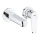 GROHE 19573002 - Wastafelmengkraan 2-gats EURODISC COSMOPOLITAN 11x17 cm chroom