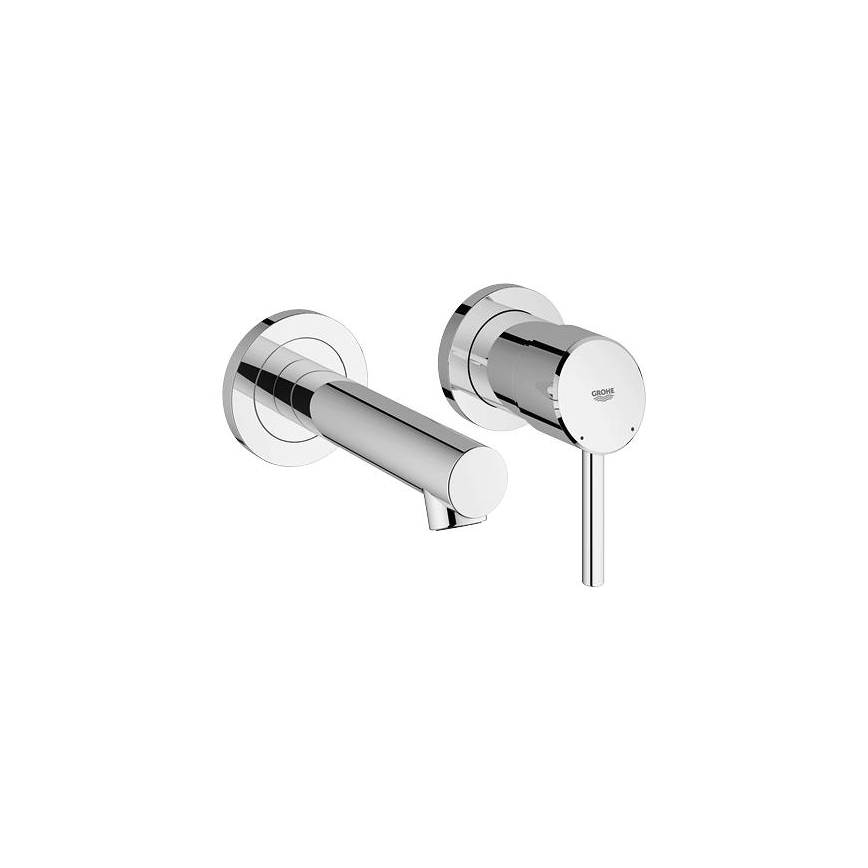 GROHE 19575001 - Mitigeur pour lavabo 2 trous CONCETTO 147 mm, chrome brillant