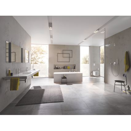 GROHE 19577001 - Ensemble baignoire 4 trous LINEARE chromé brillant