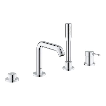GROHE 19578001 - Viergats badmengkraancombinatie ESSENCE 197 mm glanzend chroom