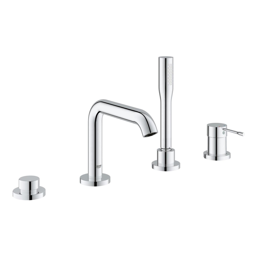 GROHE 19578001 - Viergats badmengkraancombinatie ESSENCE 197 mm glanzend chroom