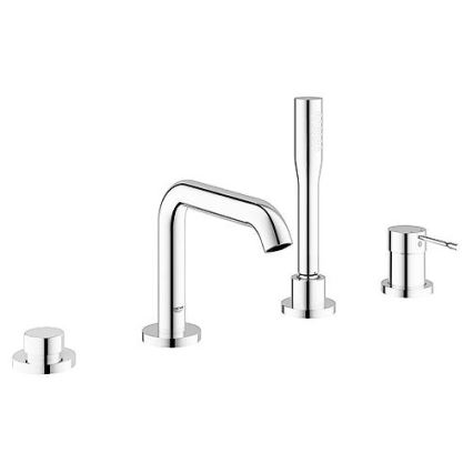 GROHE 19578001 - Viergats badmengkraancombinatie ESSENCE 197 mm glanzend chroom
