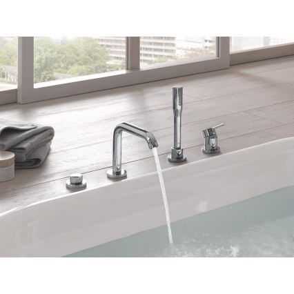 GROHE 19578001 - Viergats badmengkraancombinatie ESSENCE 197 mm glanzend chroom