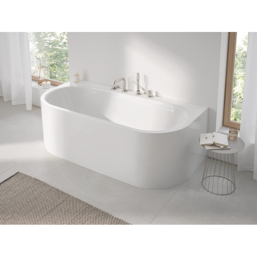 GROHE 19578DC1 - ESSENCE 4-gats badcombinatie, roestvrij staal