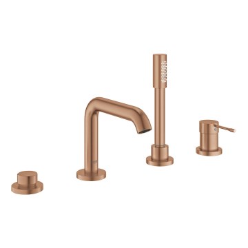 GROHE 19578DL1 - ESSENCE viergats badcombinatie, brons