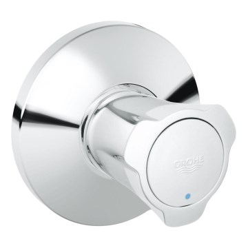 GROHE 19806001 - Pièce supérieure pour vanne encastrée COSTA L 20-200 mm chromé brillant