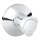 GROHE 19808001 - Élément supérieur pour vanne encastrée COSTA L, chrome brillant