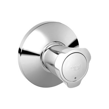 GROHE 19808001 - Élément supérieur pour vanne encastrée COSTA L, chrome brillant