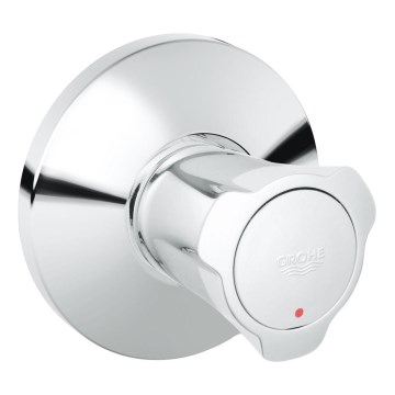 GROHE 19809001 - Ensemble de finition pour corps encastré COSTA L, chrome poli