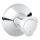GROHE 19809001 - Ensemble de finition pour corps encastré COSTA L, chrome poli