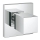 GROHE 19910000 - Bedieningsventiel EUROCUBE DN 15, glanzend chroom