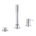 GROHE 19965001 - 3-gats badmengkraan LINEARE glanzend chroom