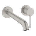 GROHE 19967DC1 - Twee-gats wastafelmengkraan ESSENCE 230 mm RVS