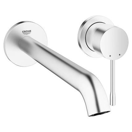 GROHE 19967DC1 - Twee-gats wastafelmengkraan ESSENCE 230 mm RVS