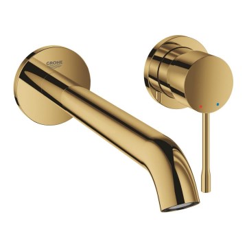 GROHE 19967GL1 - ESSENCE 2-gats wastafelmengkraan 230 mm, goud