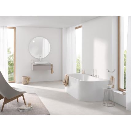 GROHE 19976001 - Driegats badmengkraancombinatie ESSENCE glanzend chroom