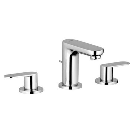GROHE 20187000-Mitigeur 3 trous pour lavabo EUROSMART COSMOPOLITAN DN 15 chromé