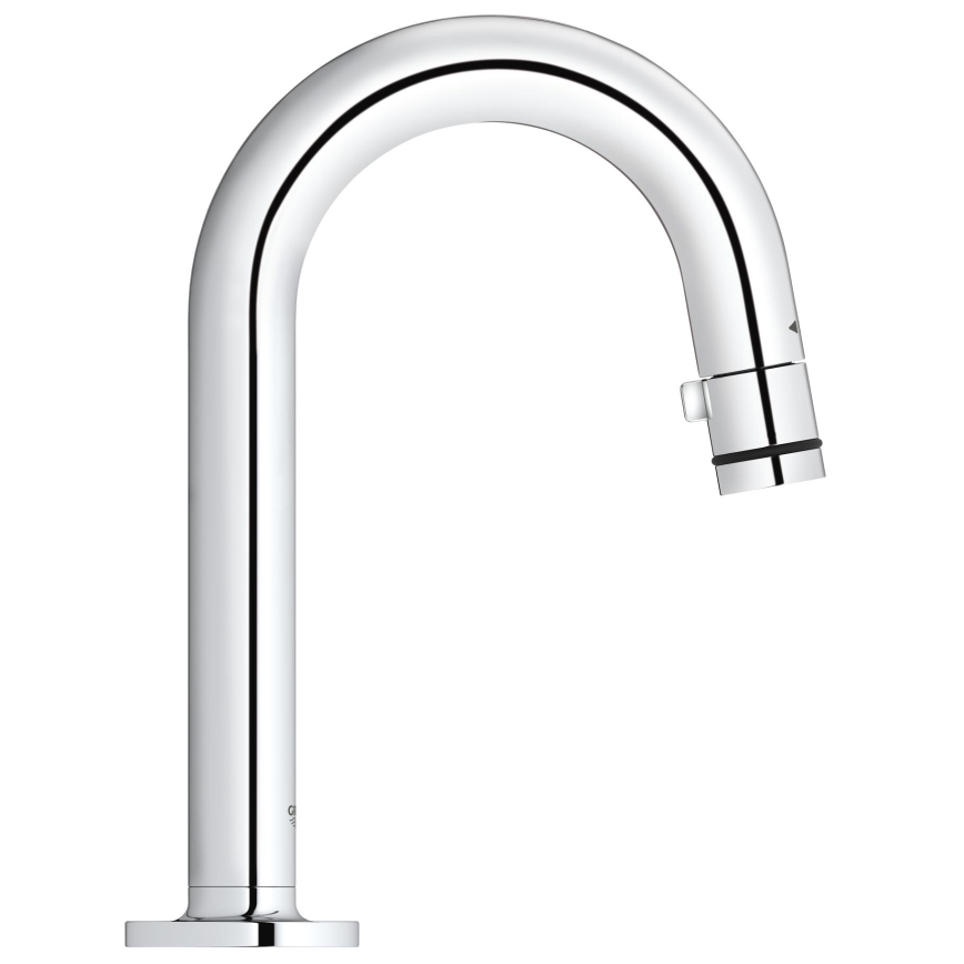 GROHE 20201000 - Vanne d'arrêt UNIVERSAL 113 mm chrome brillant