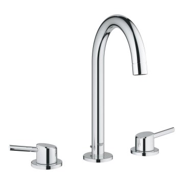 GROHE 20216001 - CONCETTO driegats wastafelmengkraan DN 15, maat L, chroom
