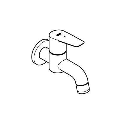 GROHE 20238001 - Afvoerventiel DN 15 glanzend chroom