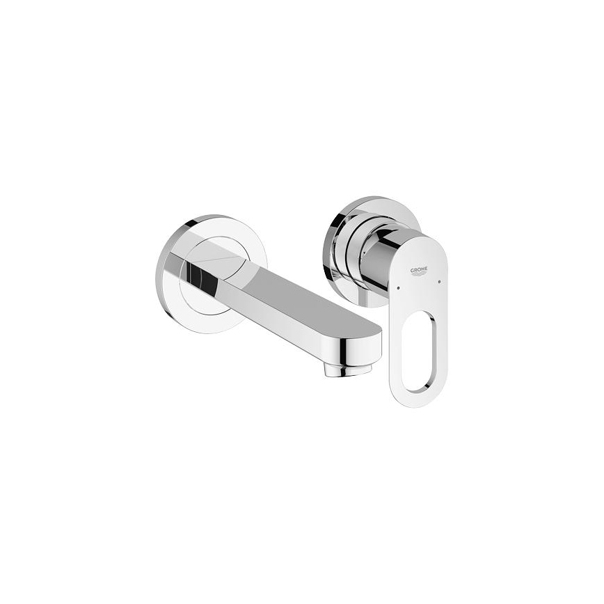 GROHE 20289000 - Mitigeur pour lavabo 2 trous BAULOOP 110 mm, chrome brillant