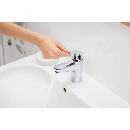 GROHE 20617001 - Staande wastafelkraan SWIFT maat XS, glanzend chroom