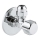 GROHE 22023000 - Vanne d'arrêt d'angle DN 15, finition chrome brillant