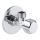 GROHE 22025000 - Robinet d'arrêt d'angle UNIVERSAL DN 15 chromé brillant