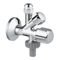 GROHE 22035000 - Combi-hoekafsluiter UNIVERSAL DN 15, glanzend chroom