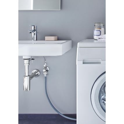 GROHE 22036000 - Combi-hoekstopkraan ORIGINAL WAS® DN 15 glanzend chroom