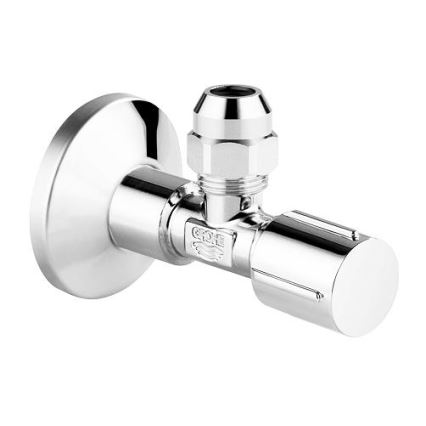 GROHE 22037000 - Hoekstopkraan DN 15 glanzend chroom