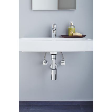 GROHE 22037000 - Hoekstopkraan DN 15 glanzend chroom