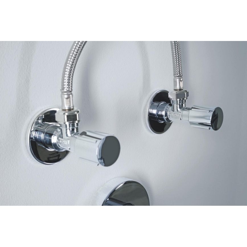 GROHE 22037000 - Hoekstopkraan DN 15 glanzend chroom