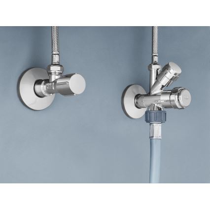GROHE 22037000 - Hoekstopkraan DN 15 glanzend chroom