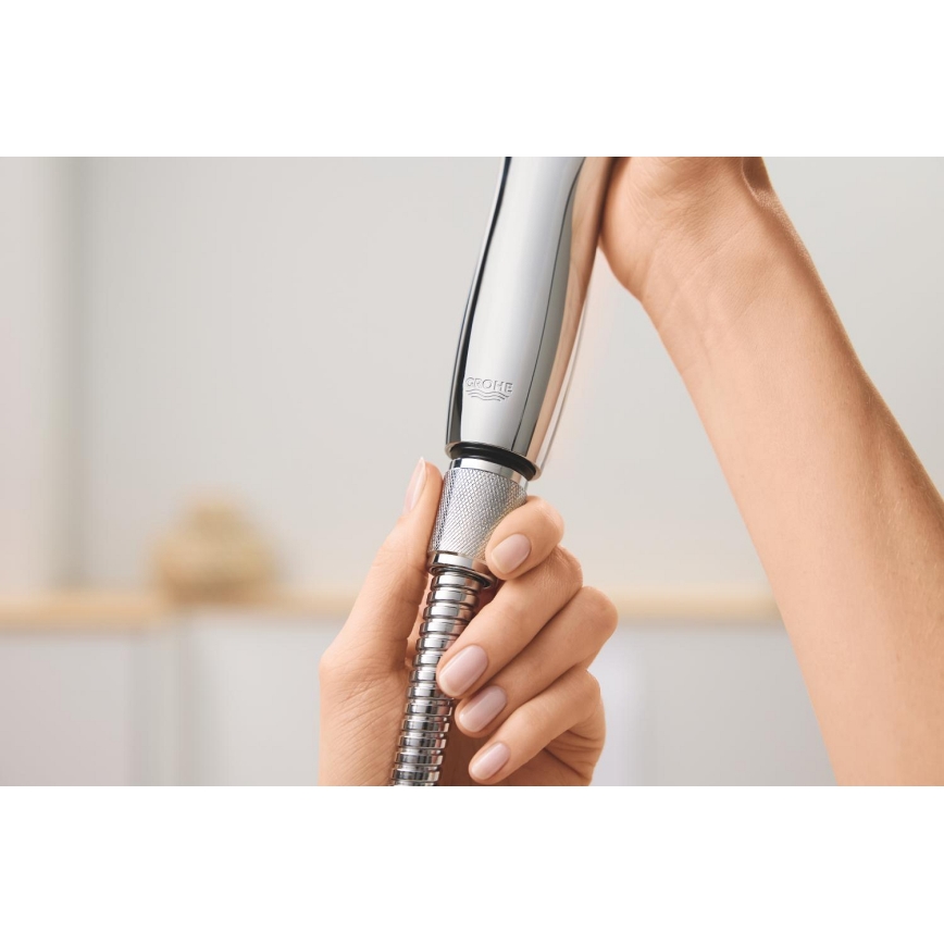 GROHE 22103000 - doucheslang VITALIOFLEX METAL LONG-LIFE 2000 mm chroom