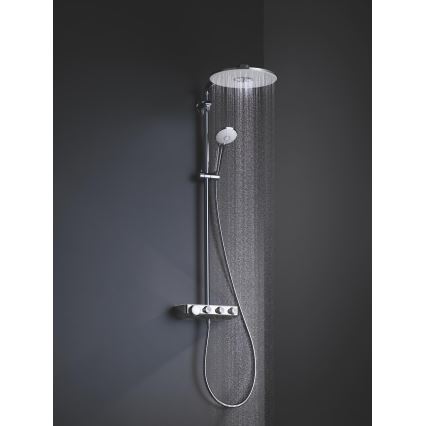 GROHE 22103000 - Flexible de douche VITALIOFLEX METAL LONG-LIFE 2000 mm chromé