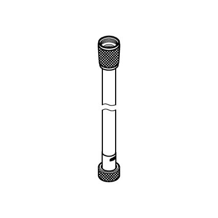GROHE 22110000 - Doucheslang VITALIOFLEX SILVER 1250 mm